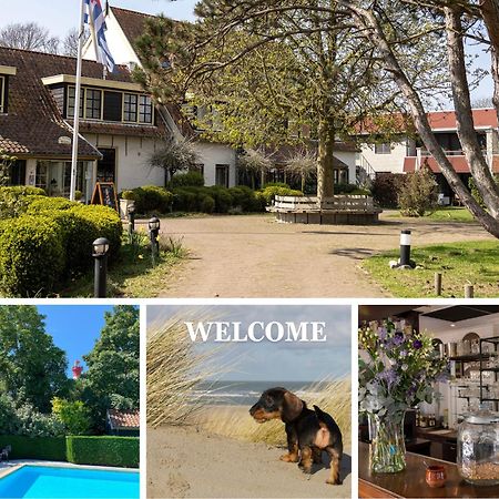 Hotel De Torenhoeve Burgh-Haamstede Esterno foto
