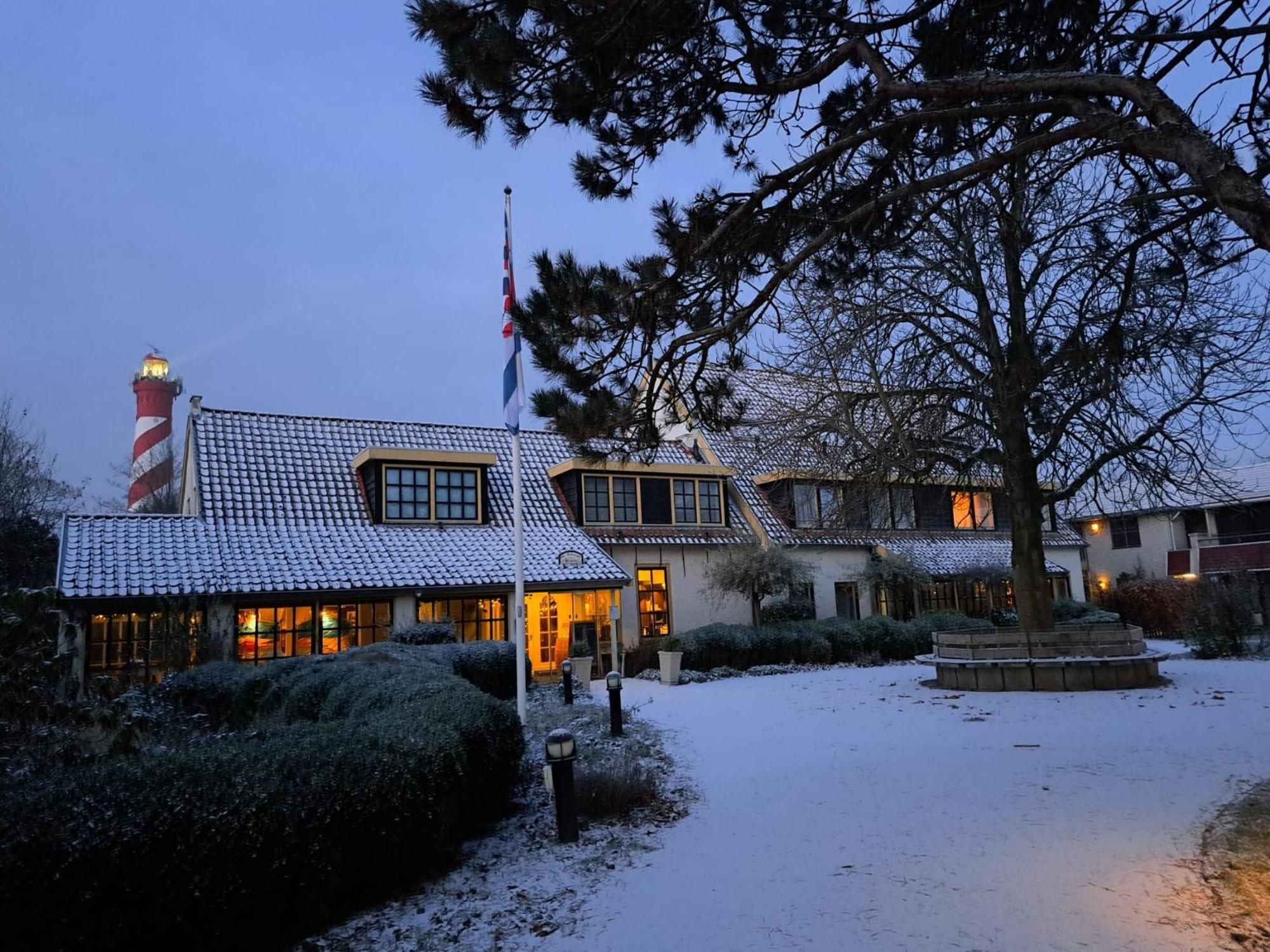 Hotel De Torenhoeve Burgh-Haamstede Esterno foto