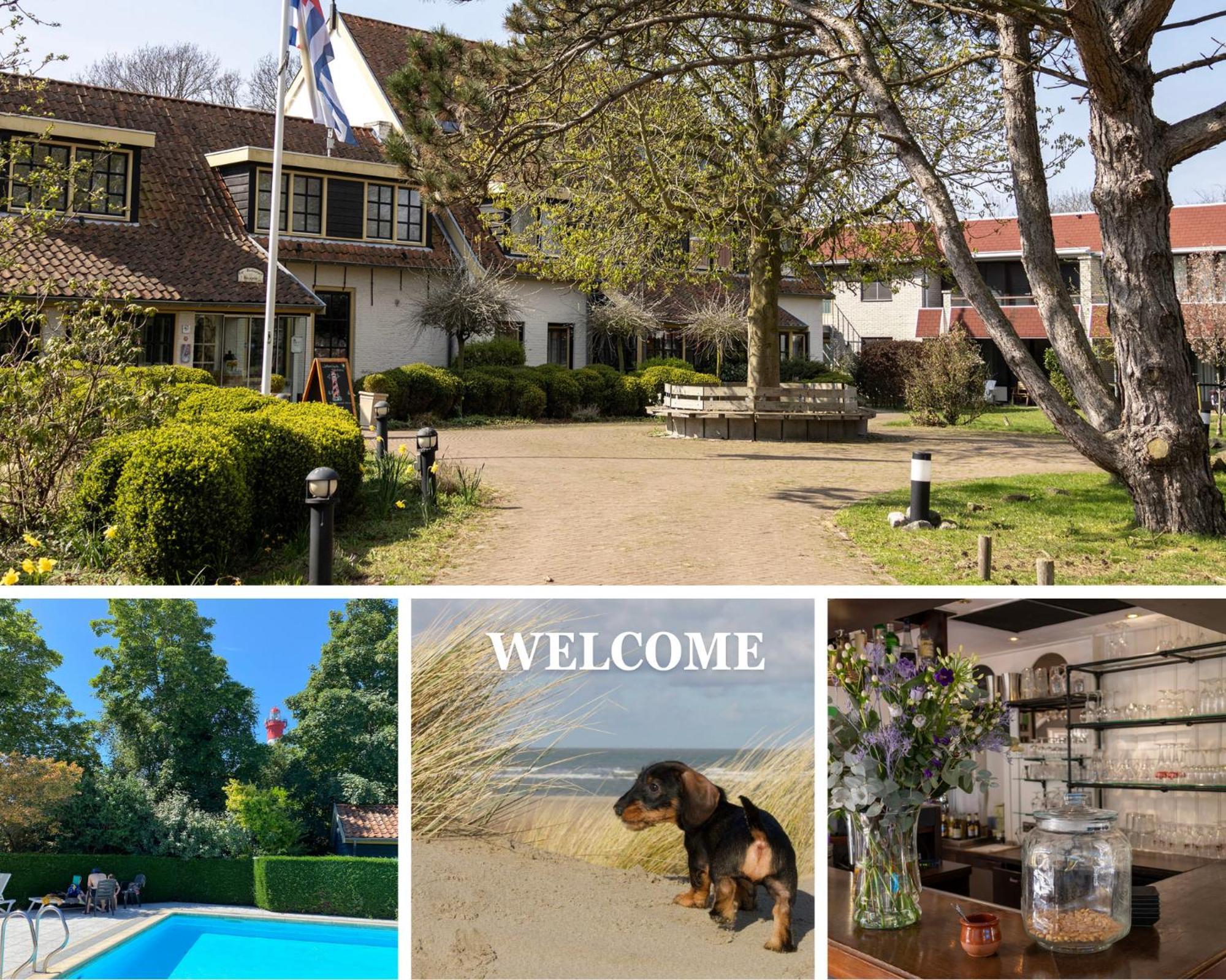 Hotel De Torenhoeve Burgh-Haamstede Esterno foto