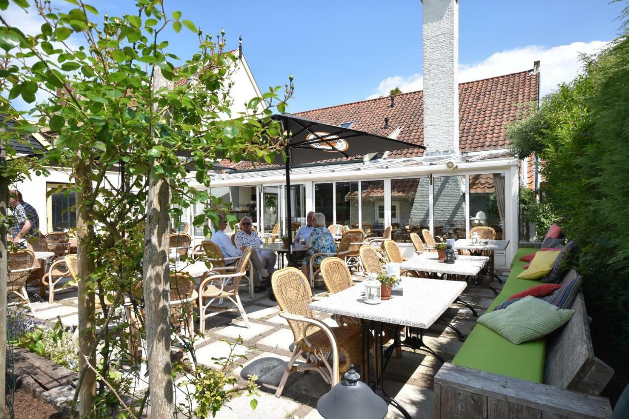 Hotel De Torenhoeve Burgh-Haamstede Esterno foto